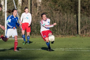 Bild 10 - B-Juniorinnen Hamburger SV - Holstein Kiel : Ergebnis: 0:1